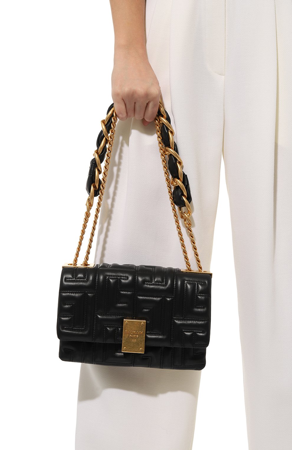 Сумка 1945 small BALMAIN, арт. AN1BJ778LNQD, фото 2