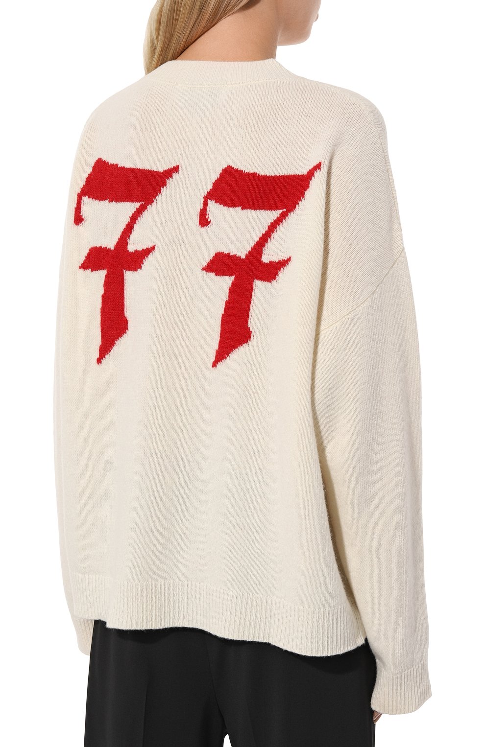 Шерстяной свитер MSGM, арт. 3541MDM218/237770, фото 4