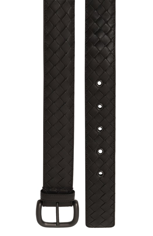 Кожаный ремень Bottega Veneta 173784/V47W0 Коричневый  173784/V47W0 Фото 3