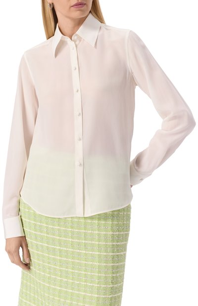 Шелковая рубашка MVST, арт. 25E/X2P/0/G081/5547, фото 3