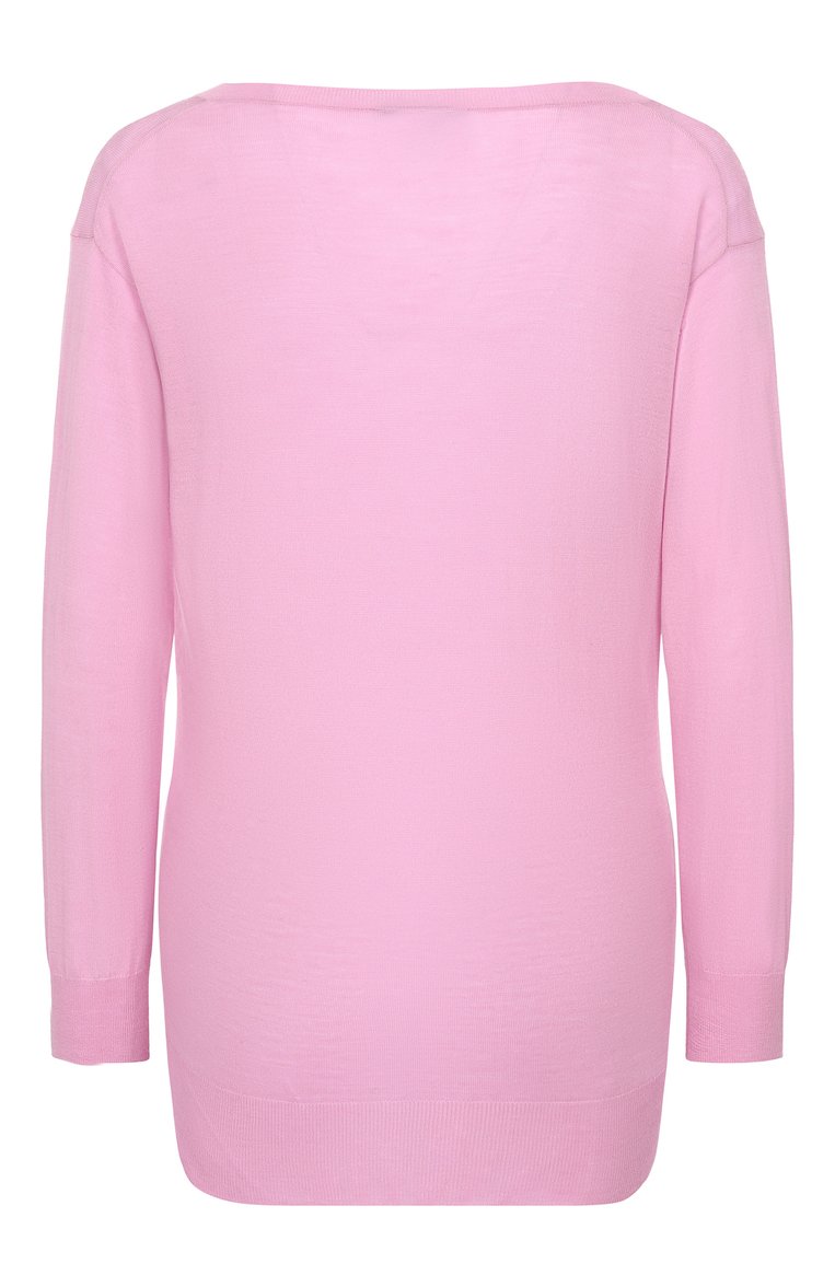 Шерстяной пуловер PRADA, арт. P24Q77-J2N-F0230-142, фото 2