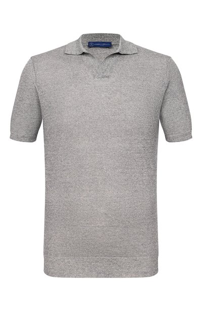 Мужская поло изо льна и хлопка ANDREA CAMPAGNA, арт. PL1MCSK/LC14R