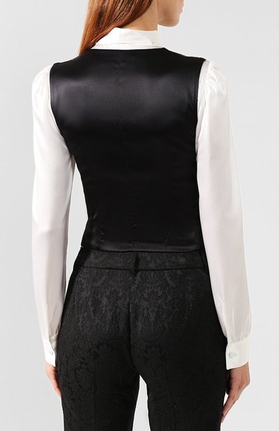 Жаккардовый жилет DOLCE & GABBANA, арт. F79P8T/FJRDK, фото 4