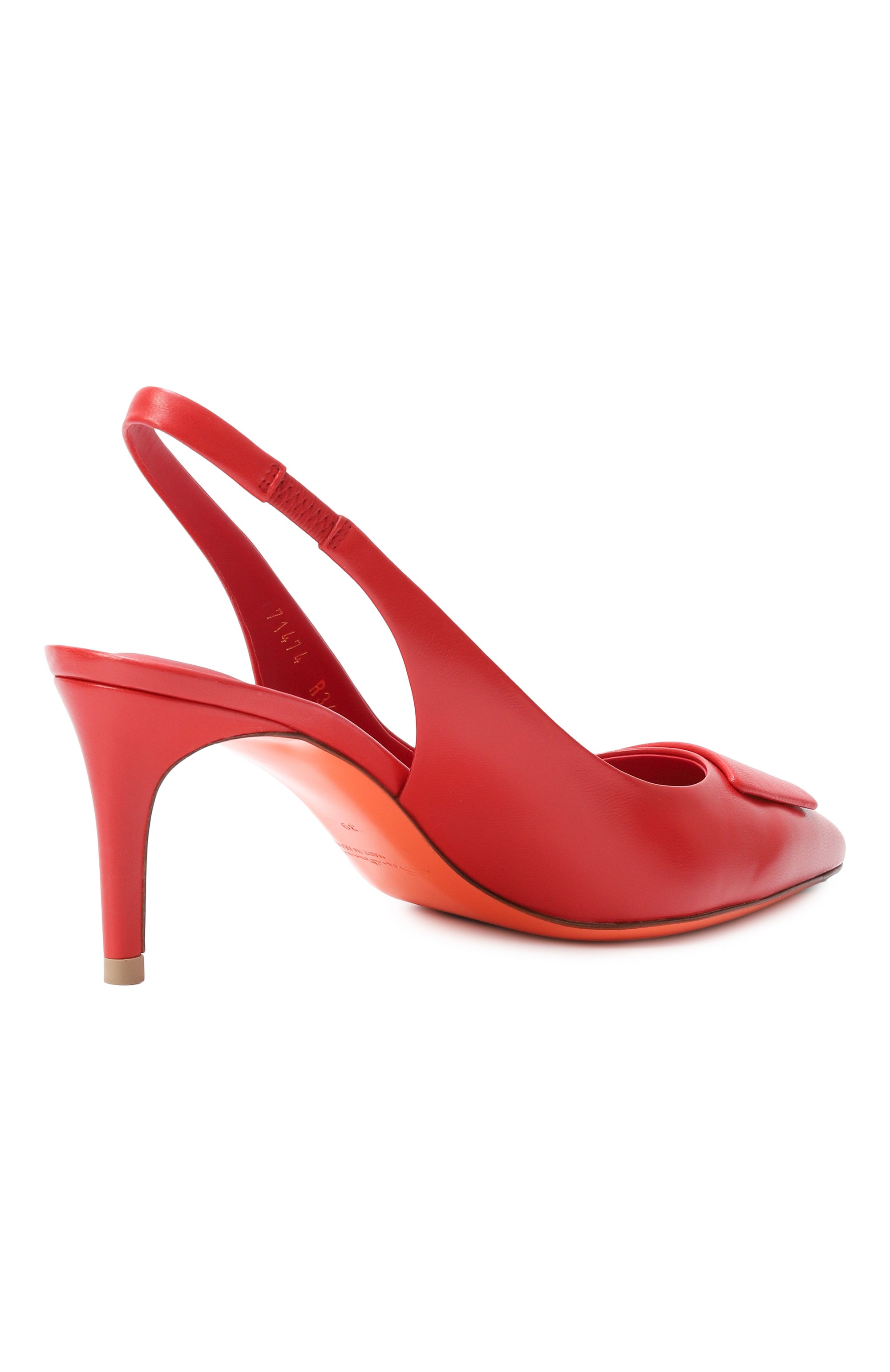 Кожаные туфли sibille SANTONI, арт. WDLG71474HA2TSZA, фото 5