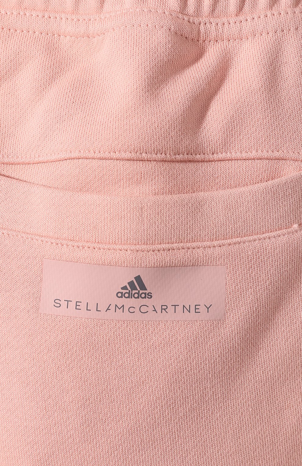 Хлопковые брюки ADIDAS BY STELLA MCCARTNEY розового цвета по цене 6995 руб., арт. FL2847, фото 5 Хлопковые брюки ADIDAS BY STELLA MCCARTNEY, арт. FL2847, фото 5