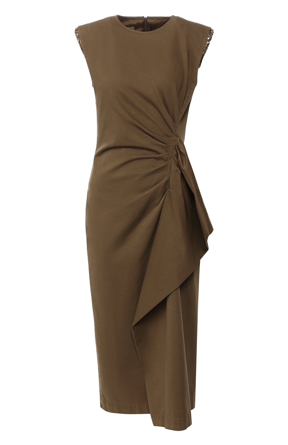 Хлопковое платье DRIES VAN NOTEN, арт. 192-31096-8288, фото 1