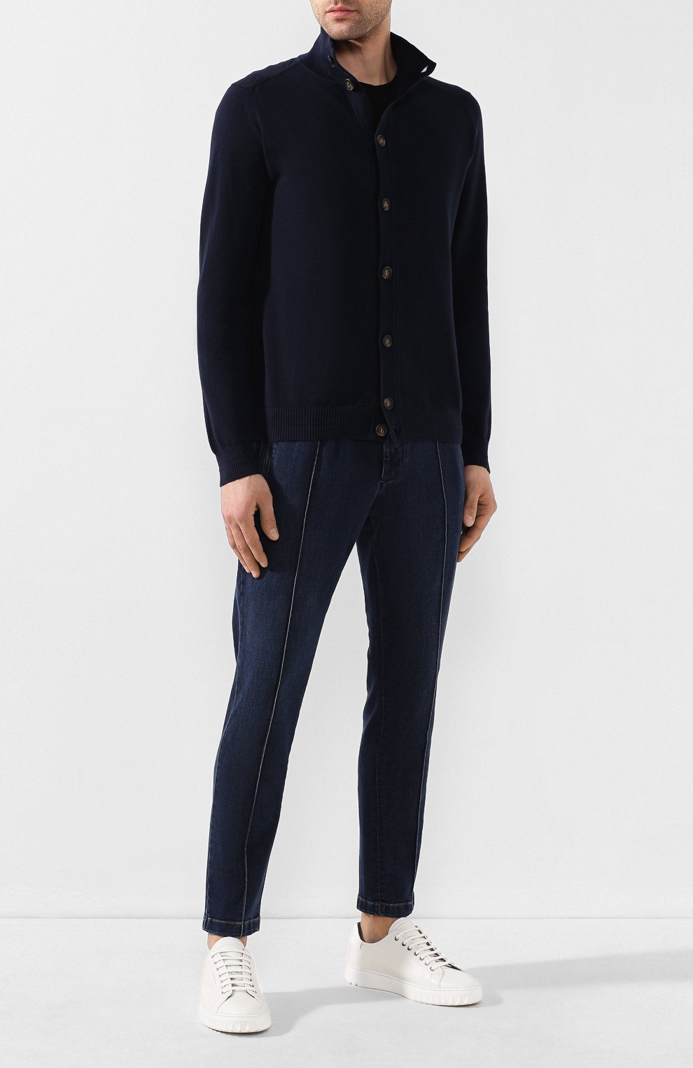 Хлопковый кардиган ELEVENTY PLATINUM, арт. A76MAGA51 MAG0A057, фото 2