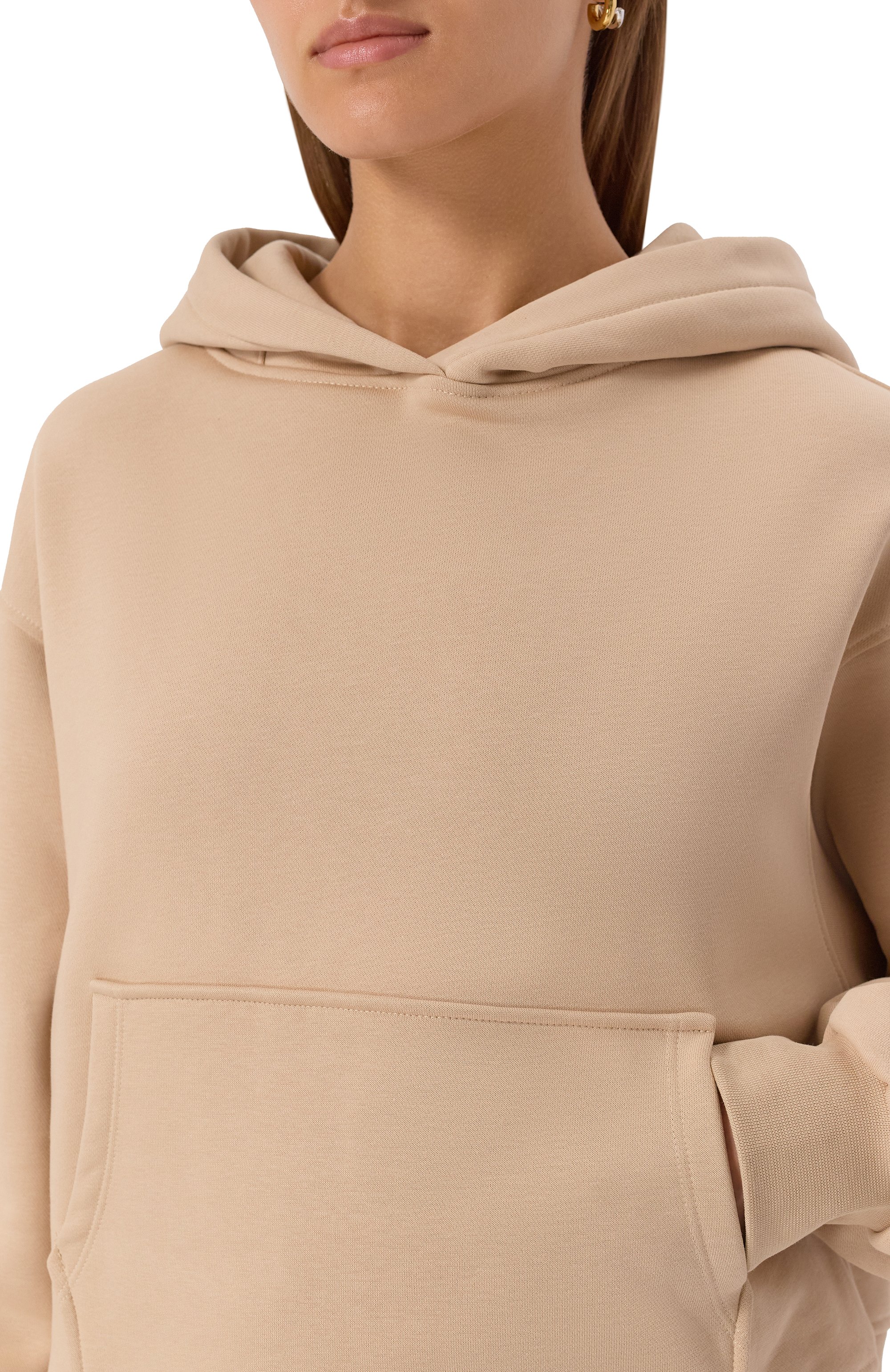 Хлопковое худи COMME DES FUCKDOWN, арт. CFABW01373, фото 5