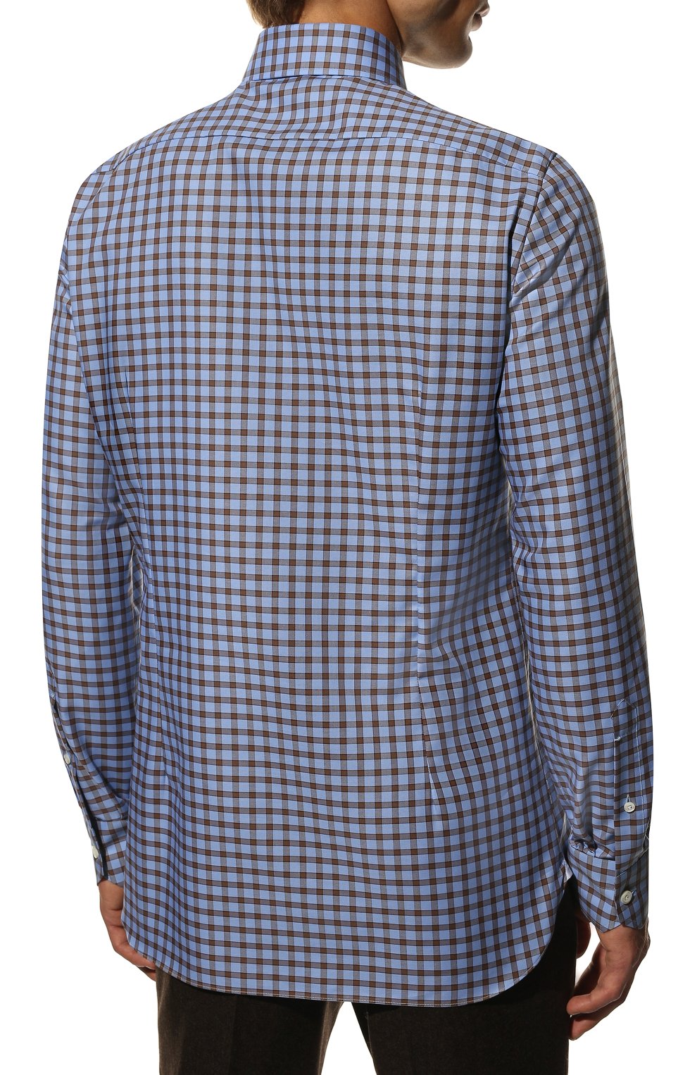 Хлопковая рубашка GIAMPAOLO, арт. 908/TS37129/LUNGA, фото 4