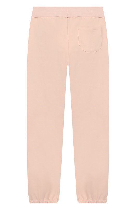 

Хлопковые брюки Loro Piana, Розовый