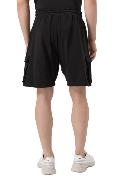 Хлопковые шорты COMME DES FUCKDOWN, арт. CFABM01528, фото 4