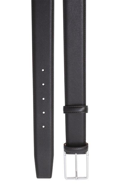 Кожаный ремень 12 STOREEZ, арт. 136806, фото 3