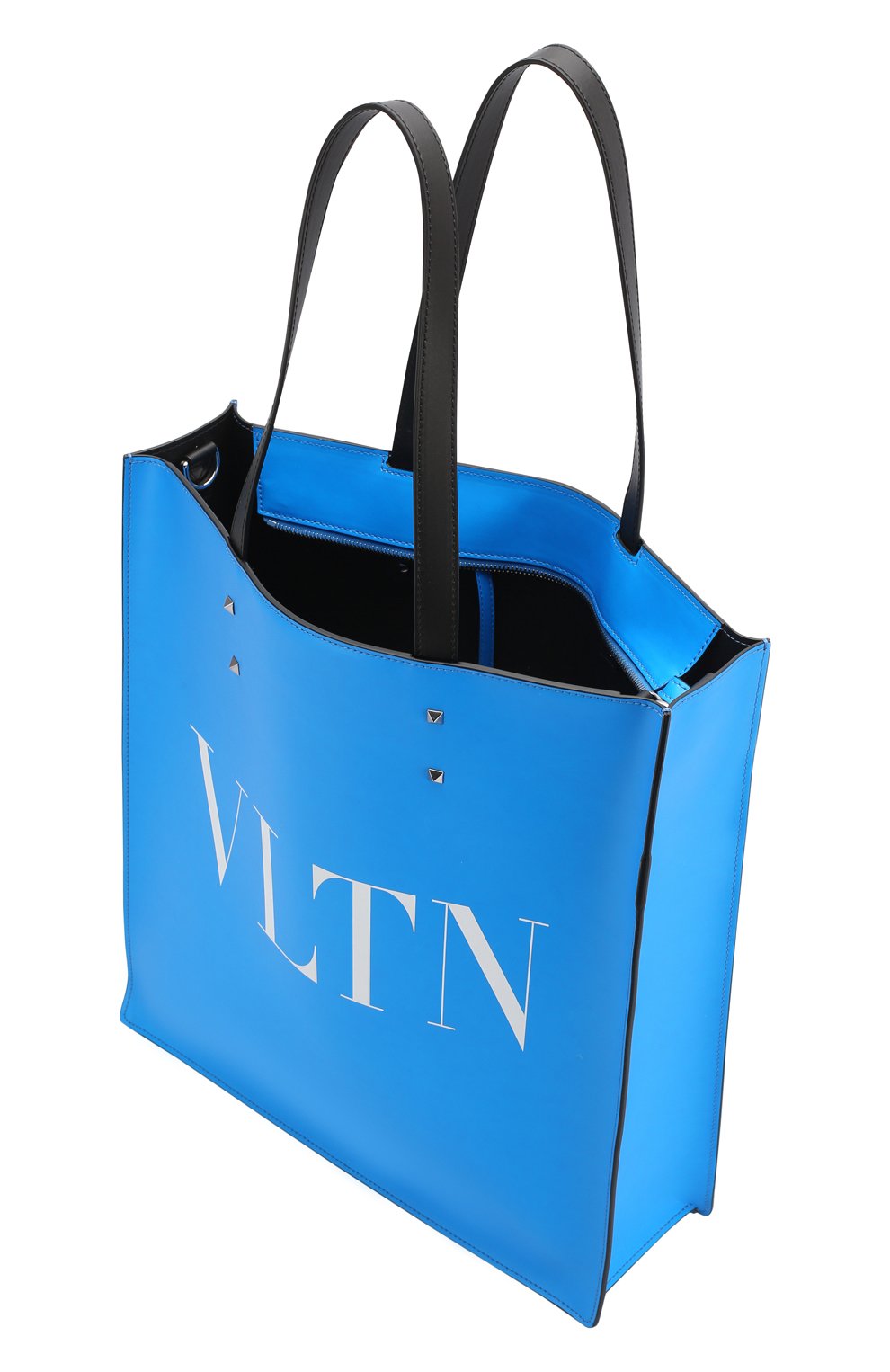 Кожаная сумка тоут vltn VALENTINO, арт. TY0B0731/LNG, фото 3