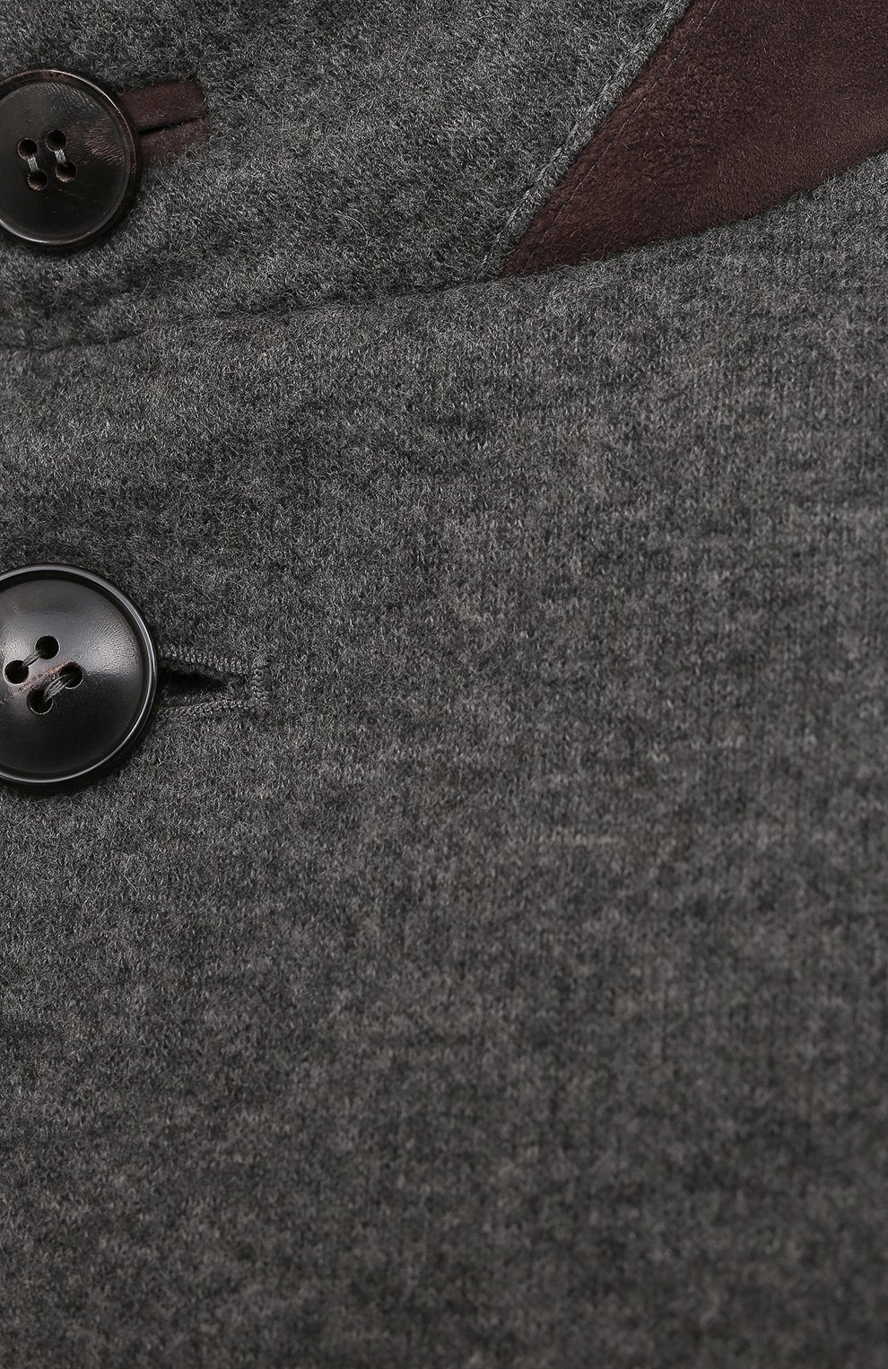 Кашемировое пальто с меховой подкладкой ANDREA CAMPAGNA, арт. 21U259-JER1CNMER, фото 5