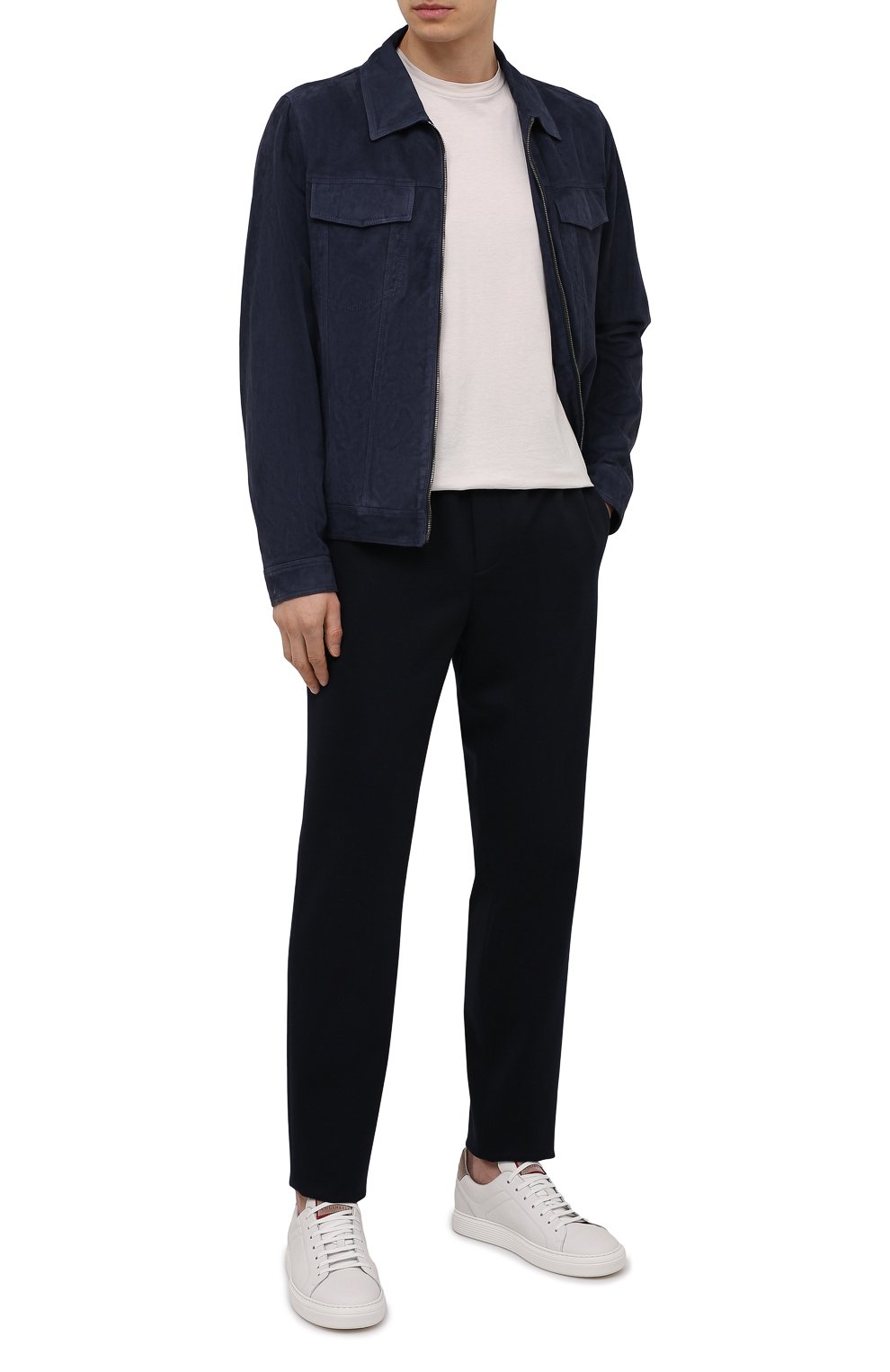 Шерстяные брюки LORO PIANA, арт. FAL5619, фото 2