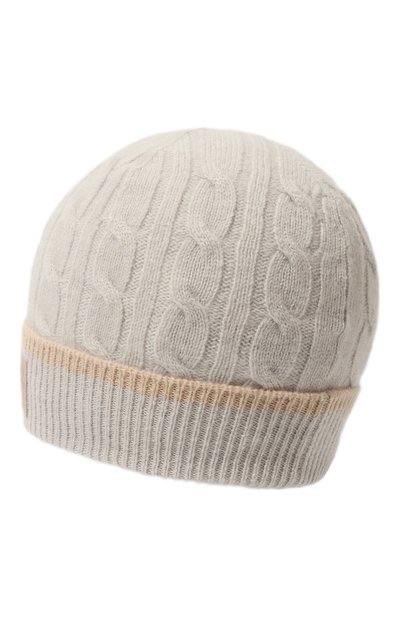 Шерстяная шапка ELEVENTY серого цвета по цене 12500 руб., арт. ET0Q57 W0041, фото 2 Шерстяная шапка ELEVENTY, арт. ET0Q57 W0041, фото 2