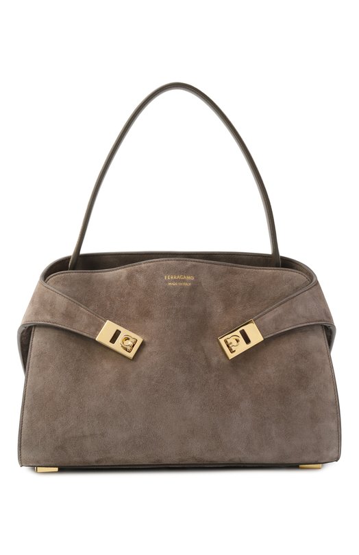 Сумка Hug Soft medium Ferragamo 219816/784180 Коричневый 219816/784180