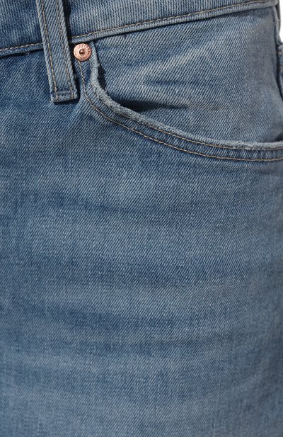 Джинсы sarah straight ankle PAIGE голубого цвета по цене 36450 руб., арт. 8695B61-B149, фото 5 Джинсы sarah straight ankle PAIGE, арт. 8695B61-B149, фото 5