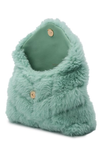 Клатч puffer small с футляром для кредитных карт SAINT LAURENT, арт. 650880/28B17, фото 5