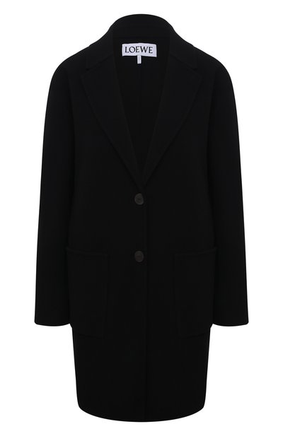 Женское пальто из шерсти и кашемира LOEWE, арт. S540Y03X31