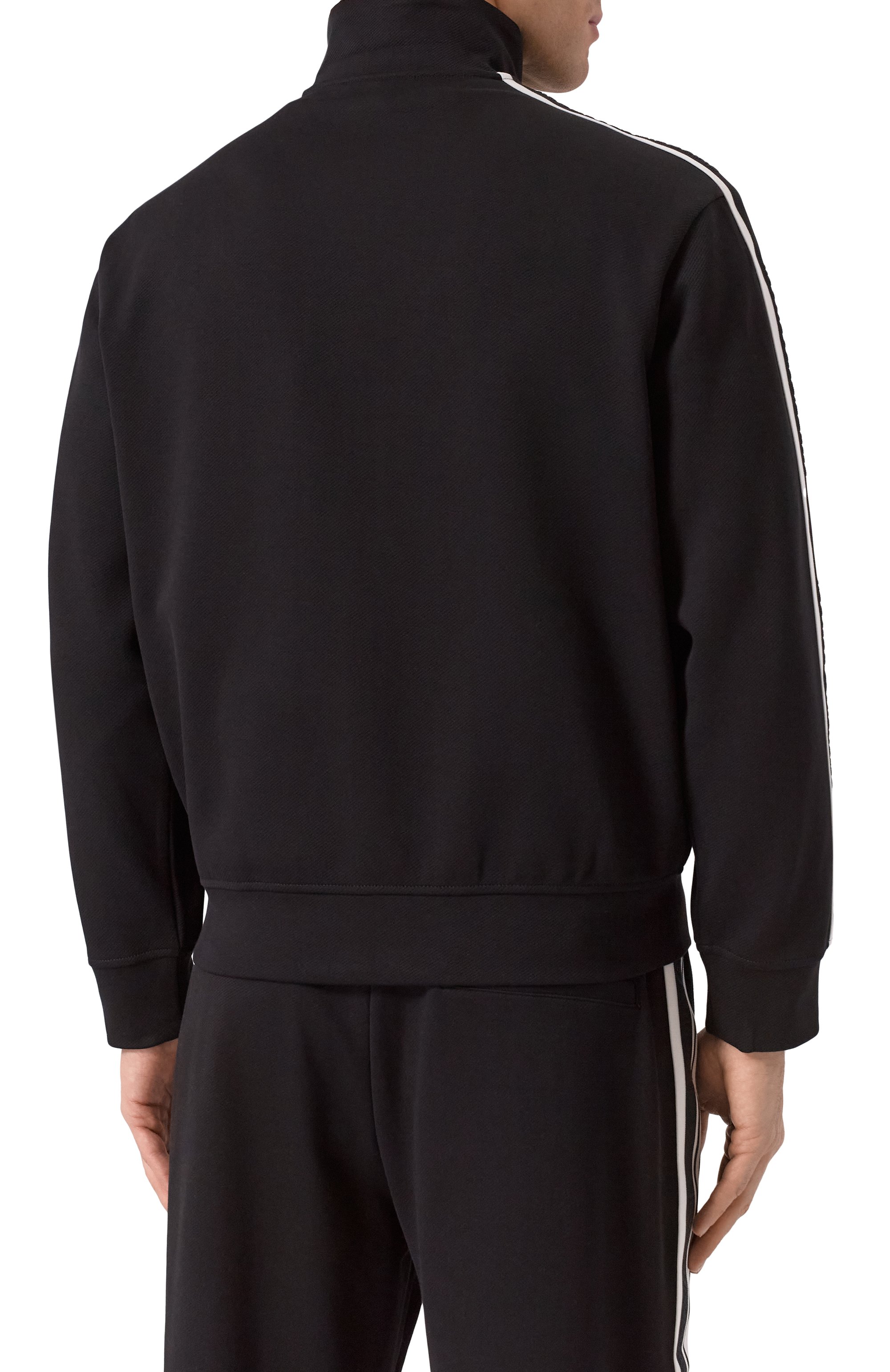 Хлопковая толстовка EMPORIO ARMANI, арт. EM001110/AF13488, фото 4