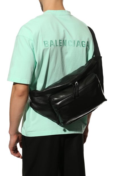 Кожаная поясная сумка premium xl BALENCIAGA, арт. 678326/1I7A7, фото 2