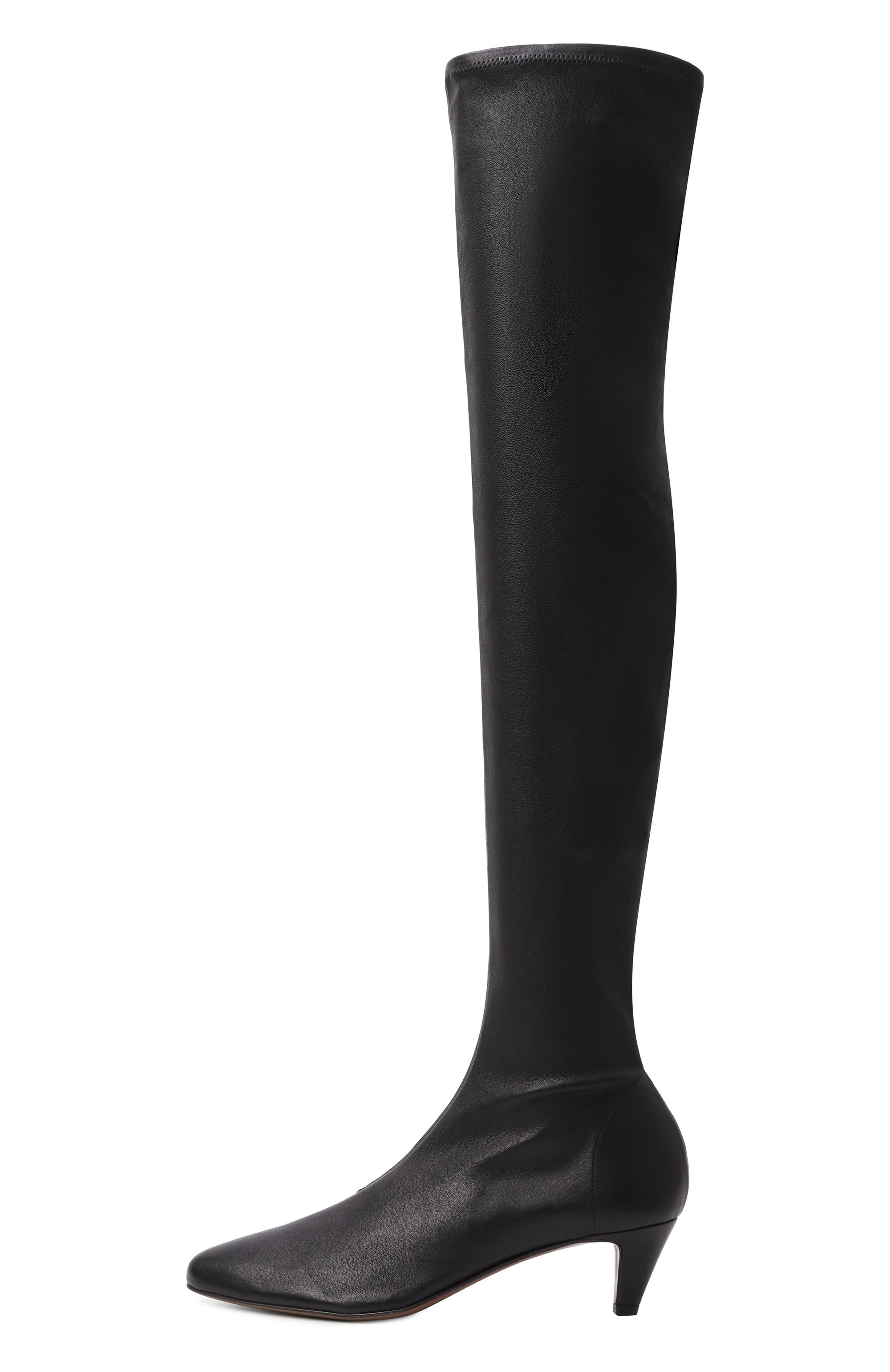 Кожаные ботфорты NEOUS, арт. 00496NS01, фото 4