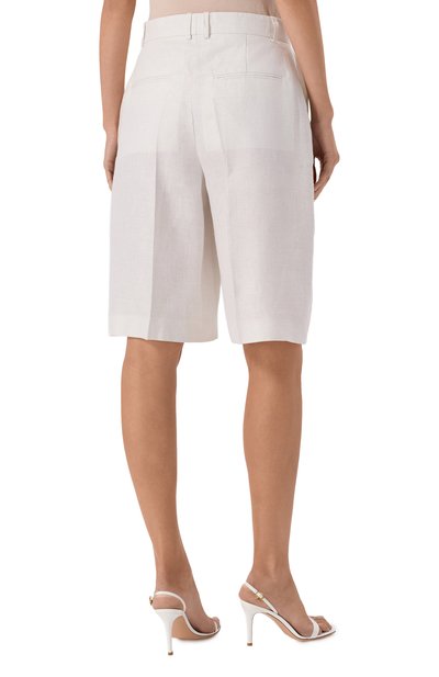 Льняные шорты ХОХЛОМА Х АЛЕНА АХМАДУЛЛИНА, арт. WTP2243, фото 4