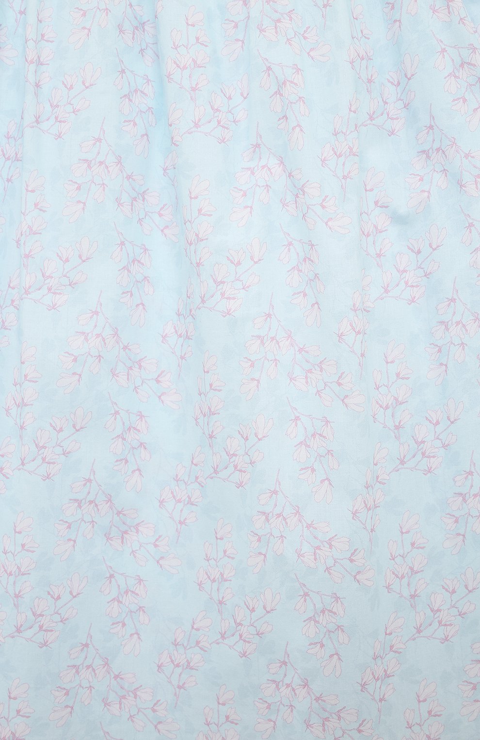 Хлопковая пижама AMIKI CHILDREN, арт. NATHALIE/BLUE FL0WERS, фото 6