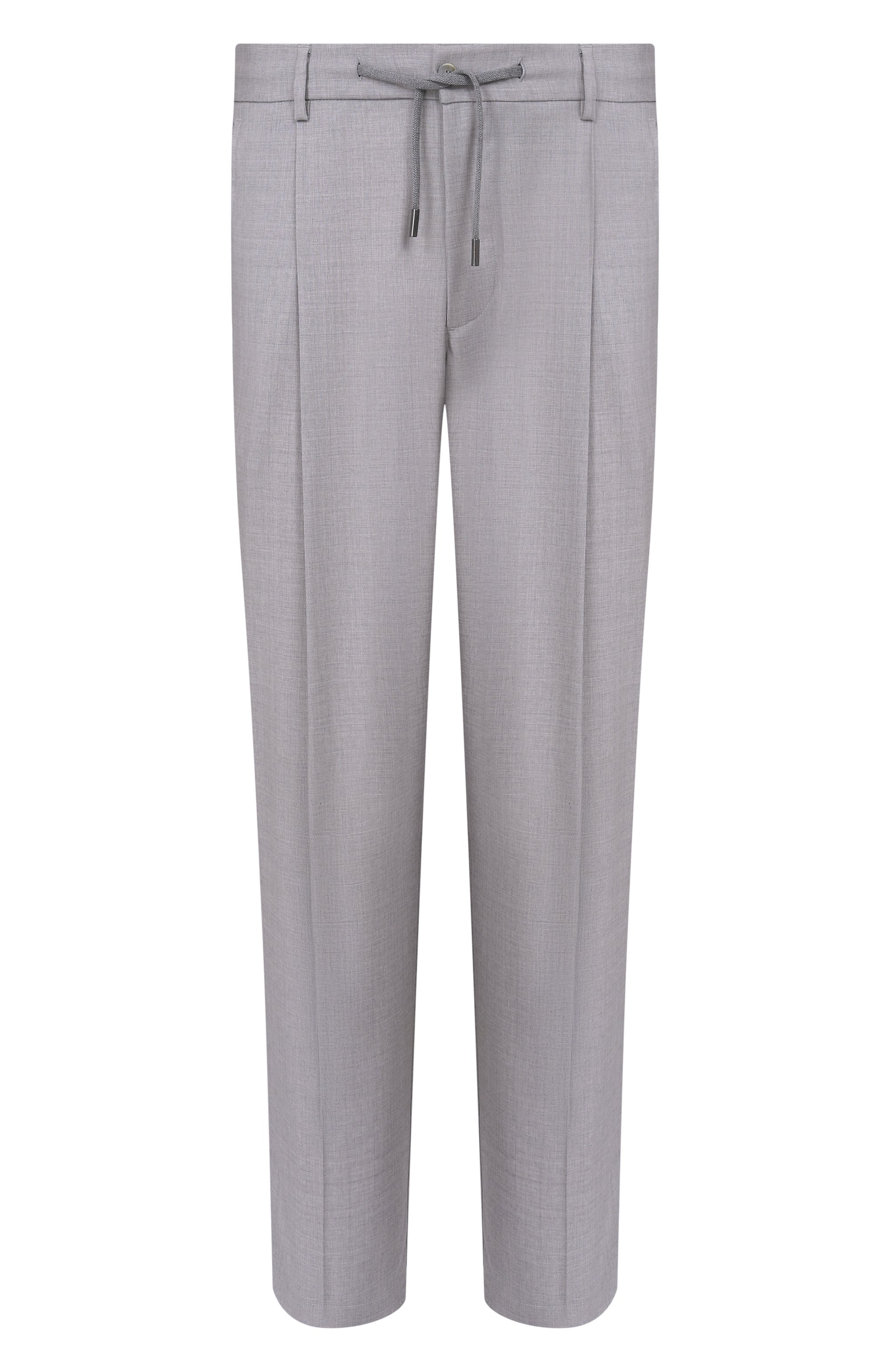 Шерстяные брюки CAPOBIANCO, арт. 20M808.FU00., фото 1