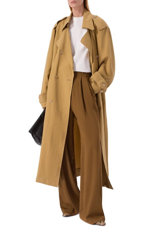 Тренч Petar Petrov S26TM1 Бежевый  S26TM1 Фото 2