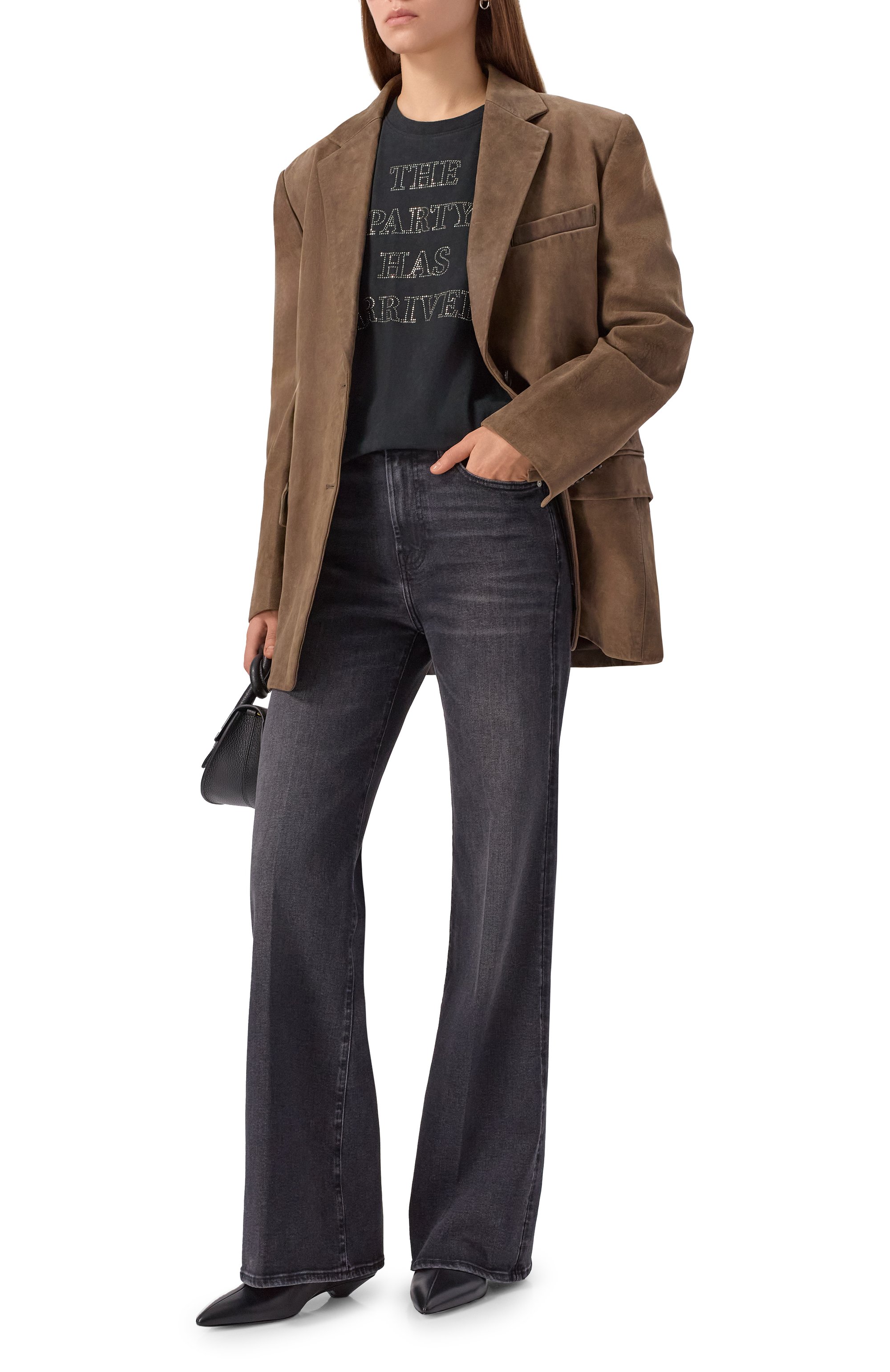 Хлопковая футболка BOSS ORANGE, арт. 50549195, фото 2