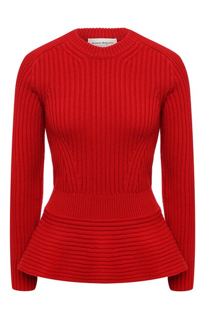 Шерстяной свитер ALEXANDER MCQUEEN, арт. 633685/Q1AQV, фото 1