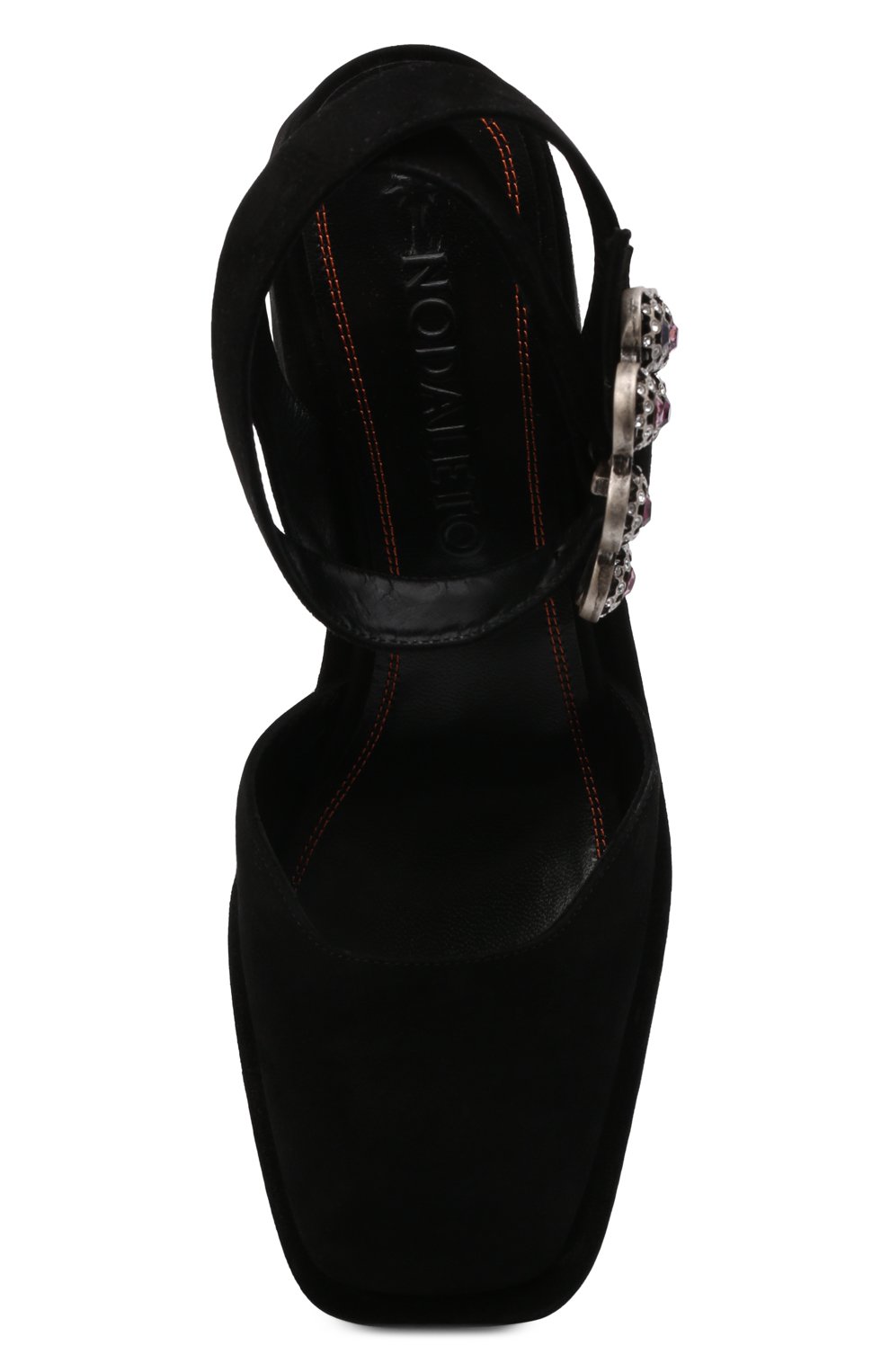 Замшевые туфли bulla sofia NODALETO, арт. BULLA S0FIA N07-30-50, фото 6