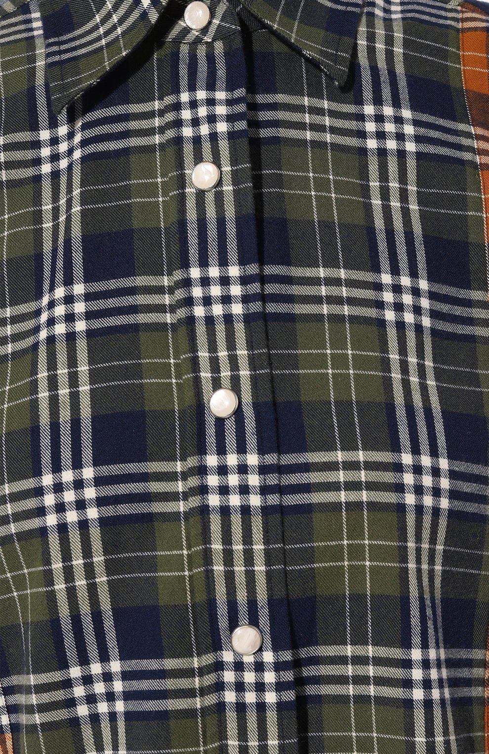 Хлопковая рубашка ACADEMIA, арт. SILVY-TRANSF0RMER/73DM3, фото 5