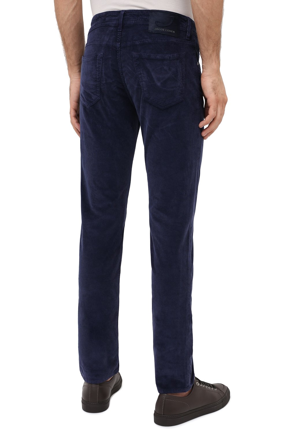 Вельветовые брюки JACOB COHEN, арт. J688 C0MF 02077-V/54, фото 4