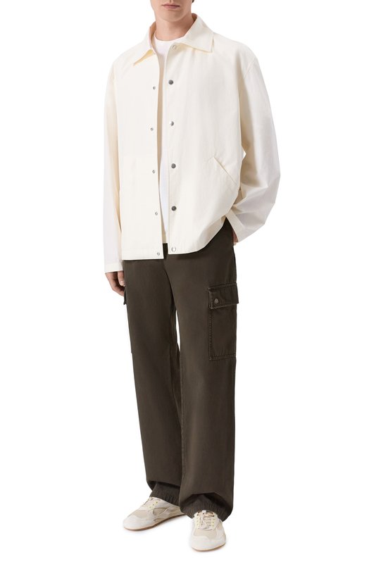 Комбинированные кроссовки Orbit Flash Bottega Veneta 855200/V65D1 Кремовый  855200/V65D1 Фото 2