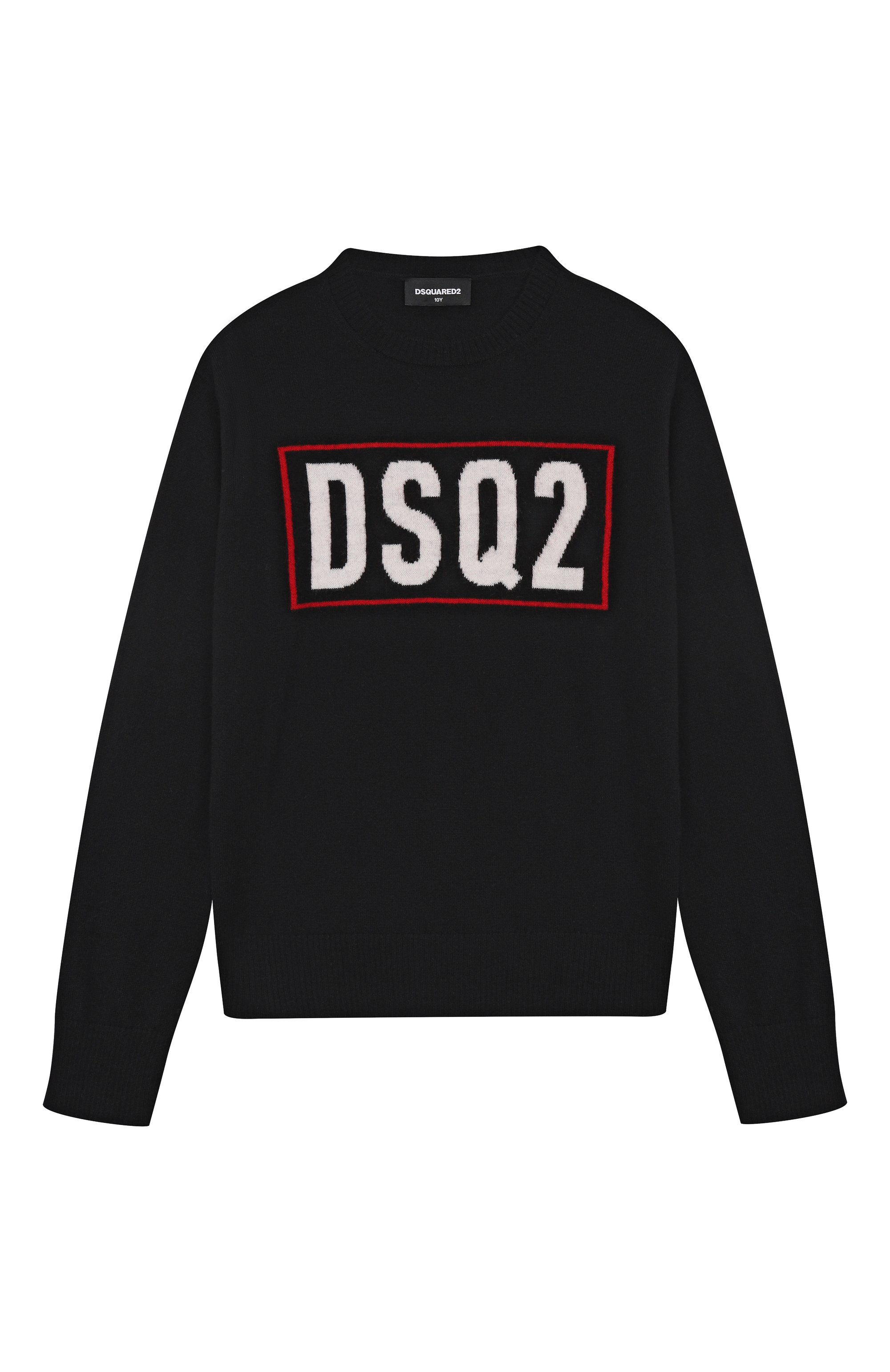 Шерстяной пуловер DSQUARED2, арт. DQ3071/D0AFF, фото 1