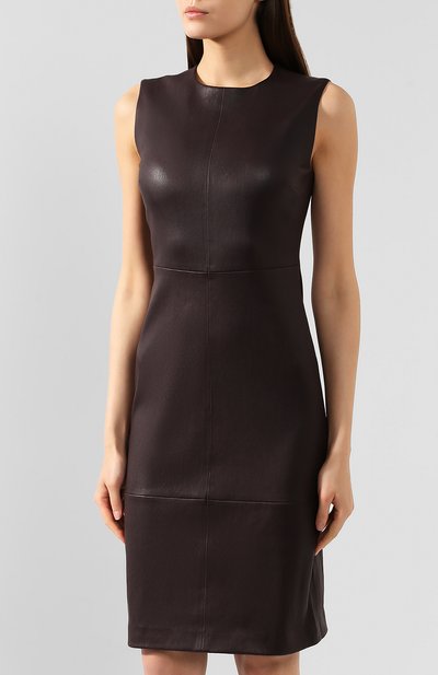 Кожаное платье VINCE, арт. V609250998, фото 3