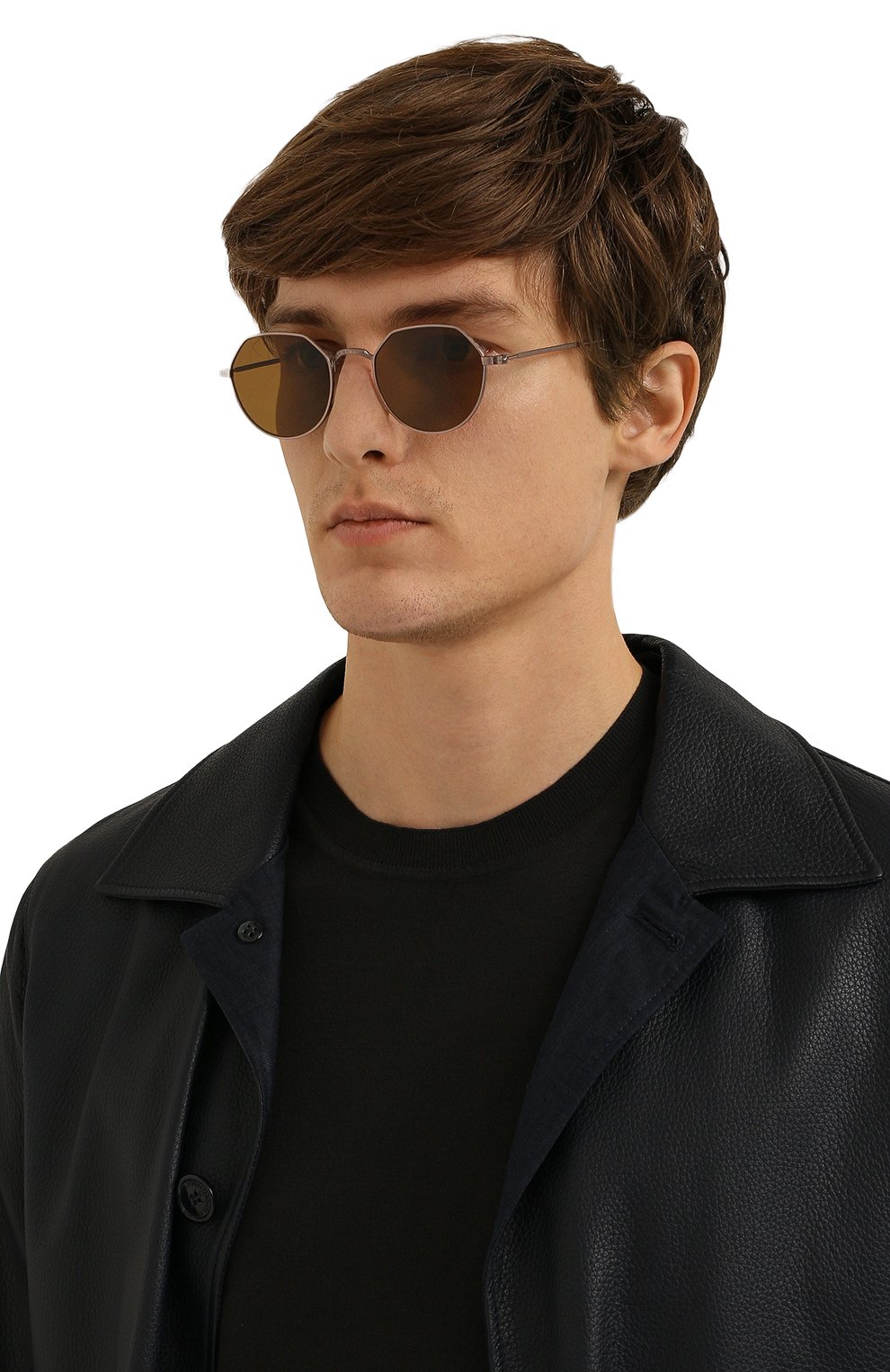 Солнцезащитные очки L.G.R., арт. MAPUT0 4717 21 SUNBR0WN, фото 3