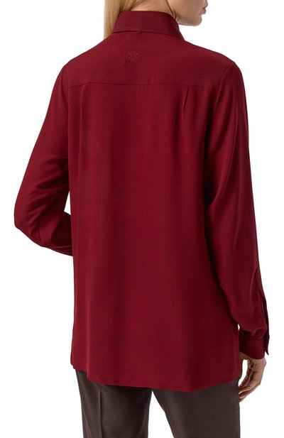 Шелковая блузка ELIE SAAB, арт. SH000, фото 4