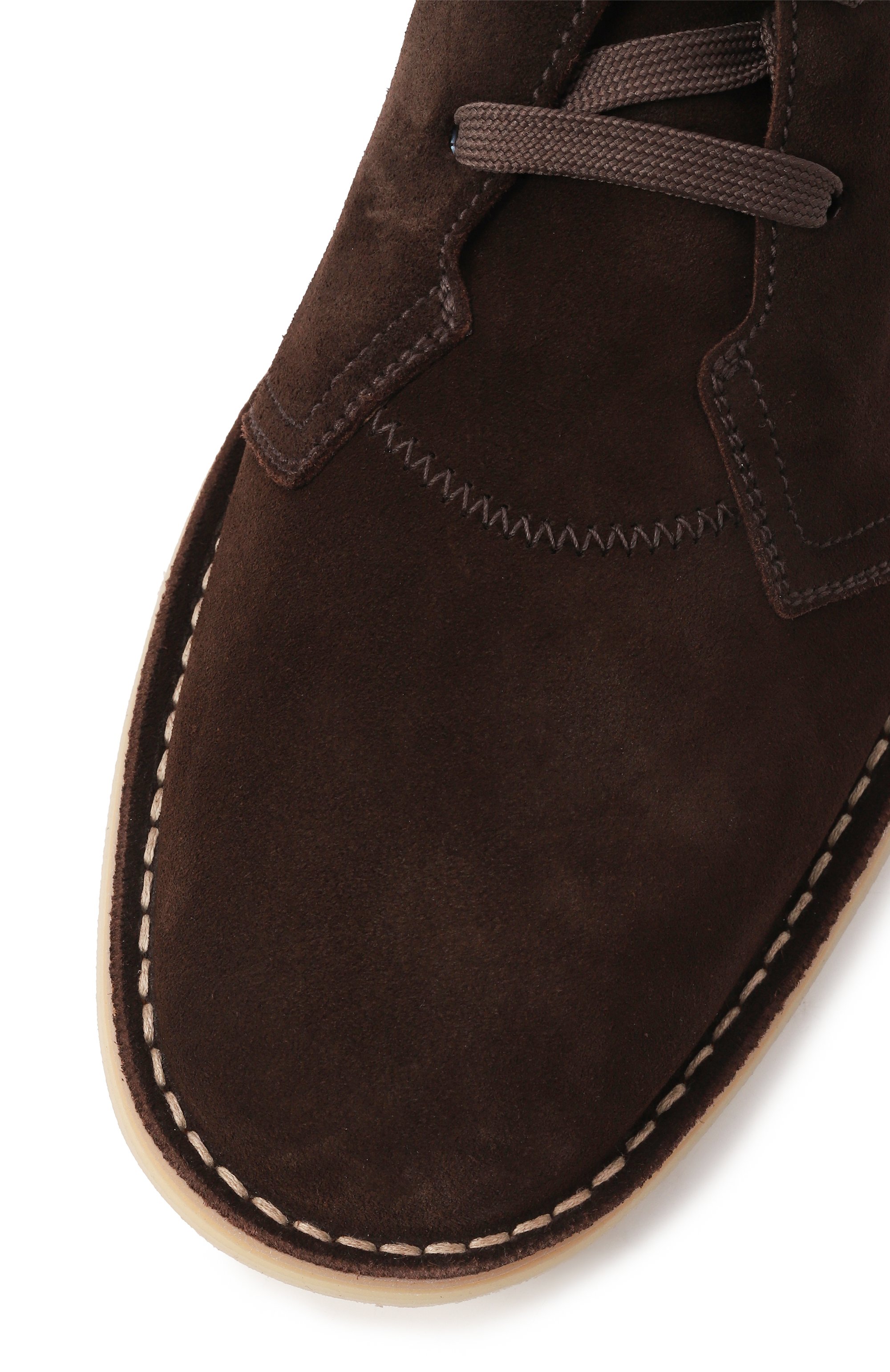 Замшевые дерби DOLCE & GABBANA, арт. A10826/AT441, фото 7