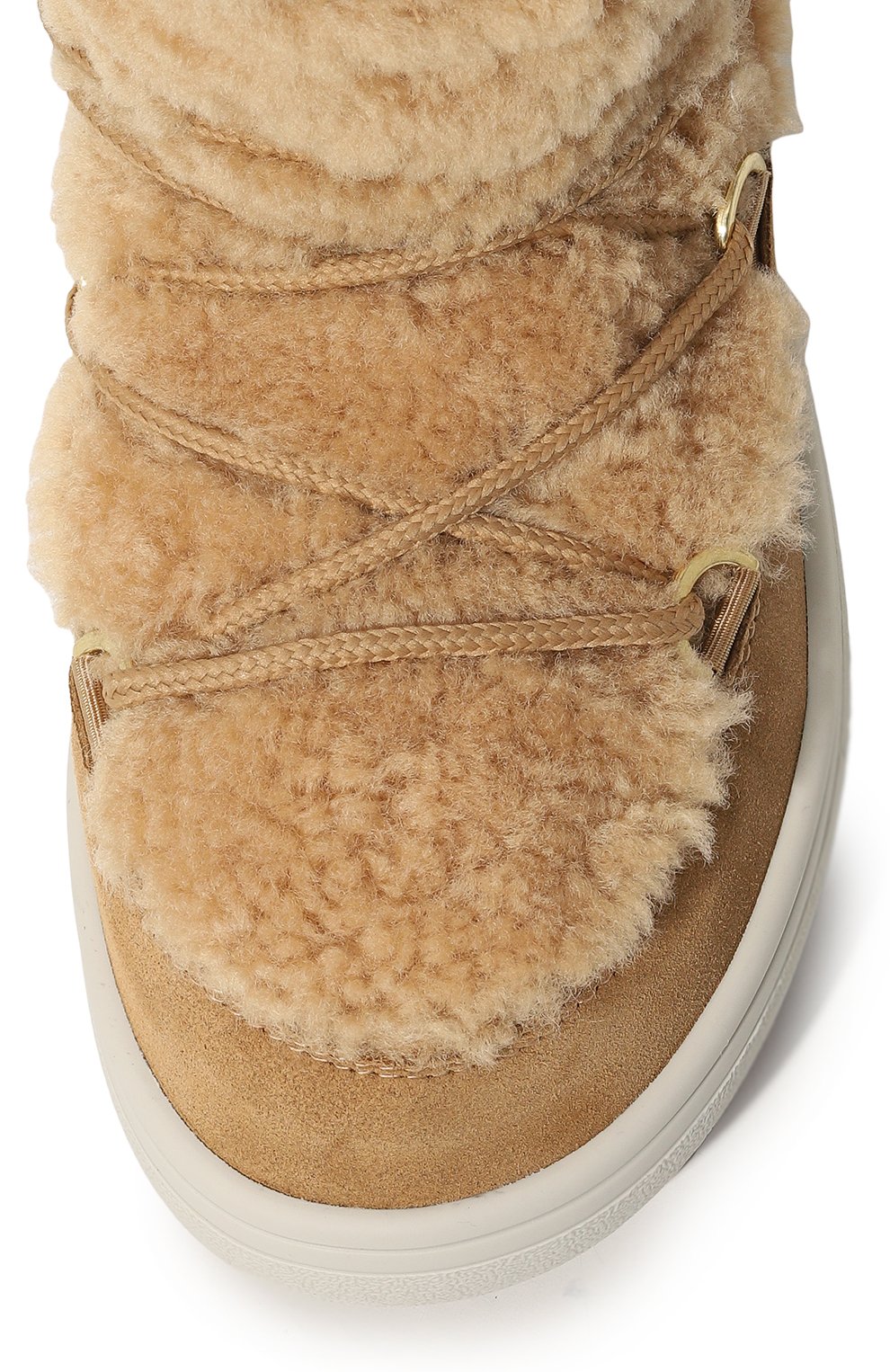 Полусапоги chamonix из овчины BOGNER светло-коричневого цвета по цене 62400 руб., арт. 22446904, фото 6 Полусапоги chamonix из овчины BOGNER, арт. 22446904, фото 6