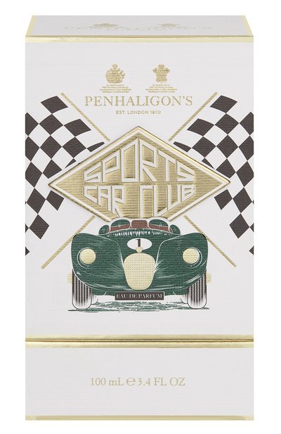 Парфюмерная вода sports car club (100ml) PENHALIGON'S, арт. 5056245011078, фото 2