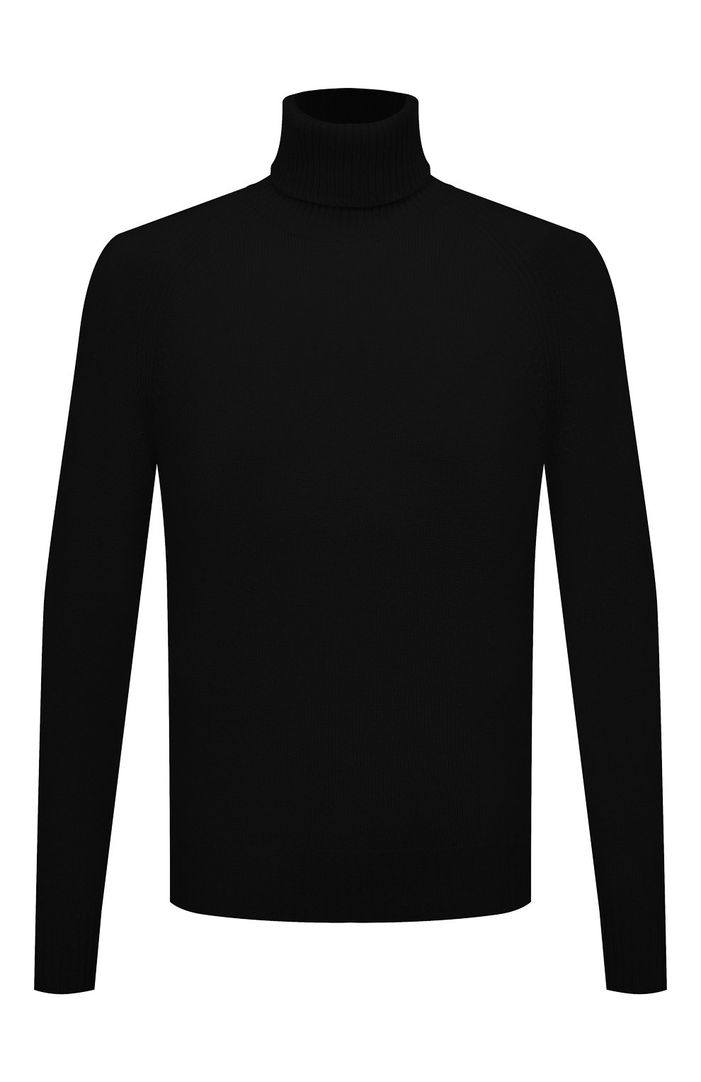 Кашемировая водолазка BOSS черного цвета по цене 55200 руб., арт. 50526837, фото 1 Кашемировая водолазка BOSS, арт. 50526837, фото 1