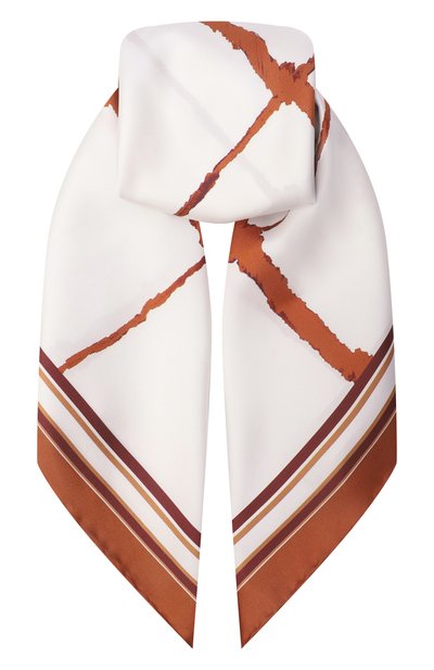 Женский шелковый платок KITON, арт. D53754K0953H17