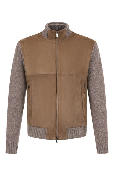 Мужской замшевый кардиган PAUL&SHARK, арт. 15311300