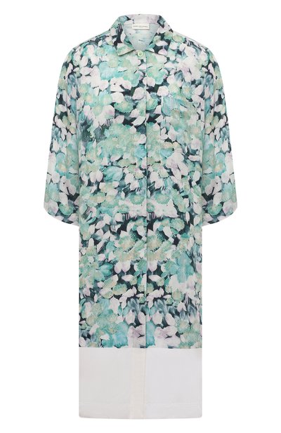 Женское платье из вискозы DRIES VAN NOTEN, арт. 231-011013-6122