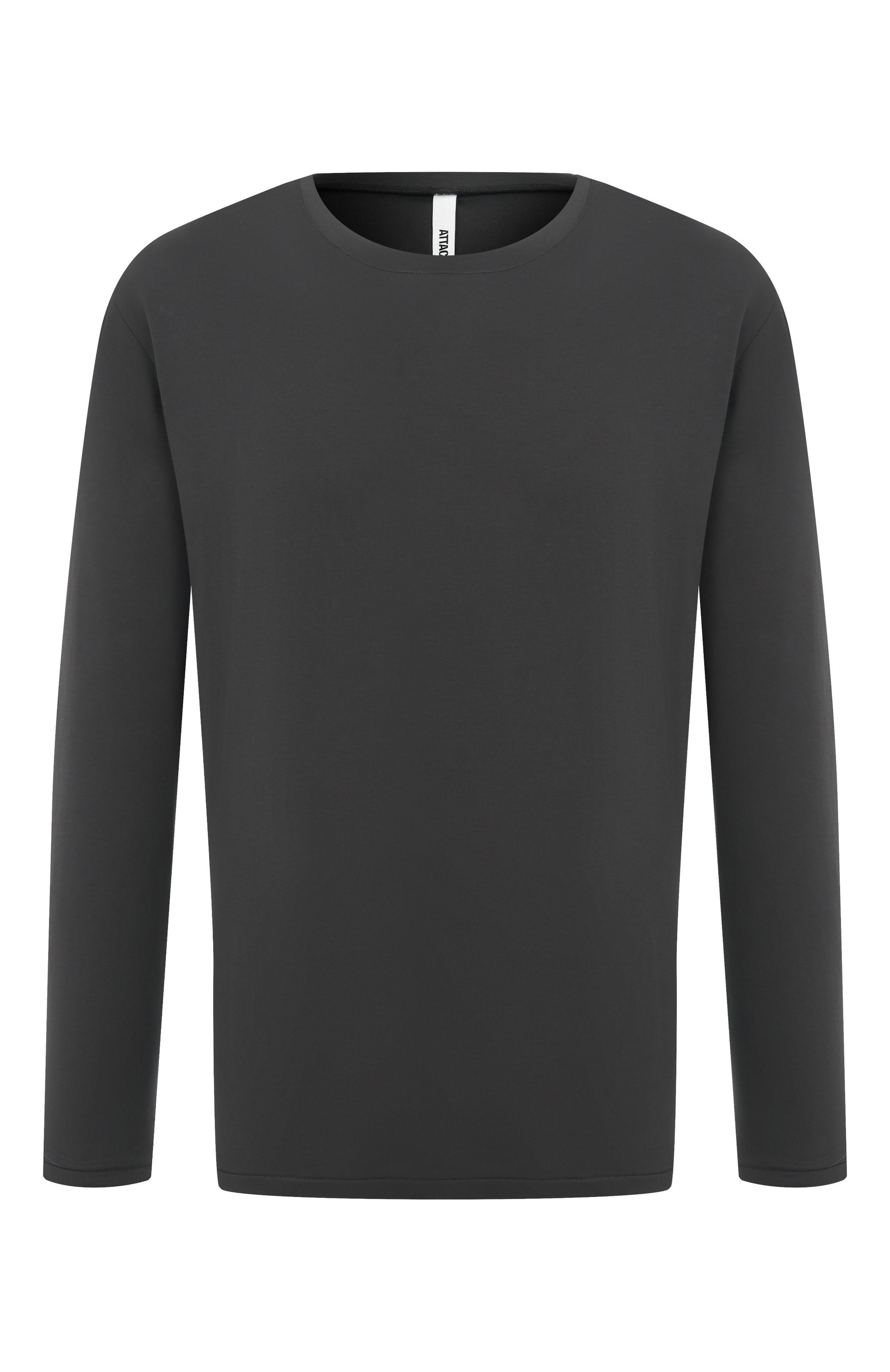 Хлопковый лонгслив ATTACHMENT, арт. AJ52-089, фото 1