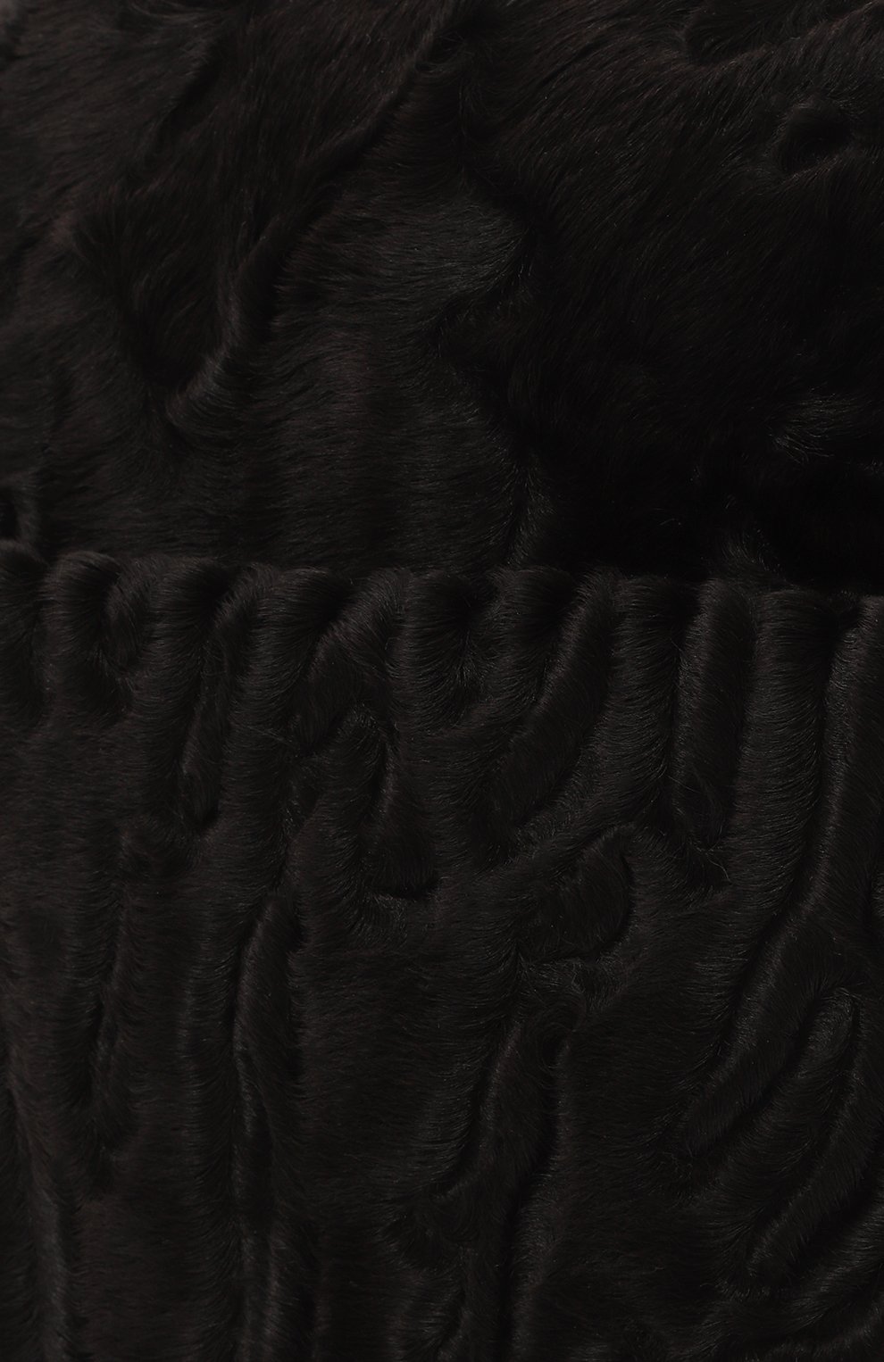 Пилотка из меха каракульчи FURLAND, арт. 0023507810079200000, фото 3